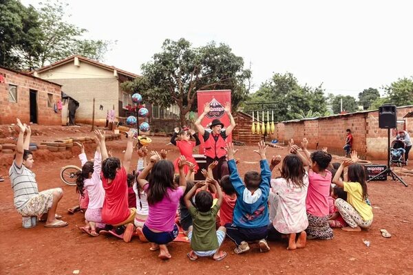 Risas y juegos: Festival de Circo “Japuka” recorrerá Alto Paraná - Cultura - ABC Color