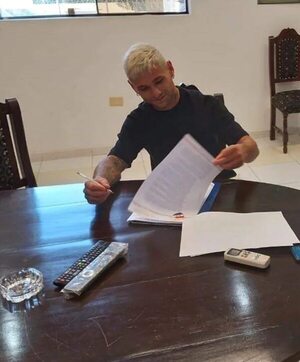 Nacional: Kaku Velazco, nuevo tricolor - Fútbol - ABC Color