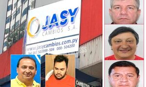 Aumentan indicios sobre actividades criminales desde “Jasy” Cambios S.A. y sus accionistas – Diario TNPRESS