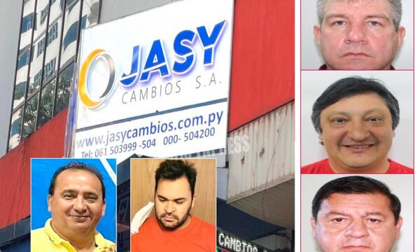 Aumentan indicios sobre actividades criminales desde “Jasy” Cambios S.A. y sus accionistas – Diario TNPRESS
