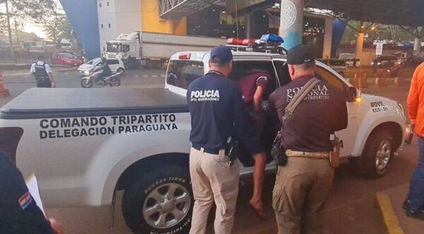 Expulsan del país a ciudadano brasileño, miembro del PCC