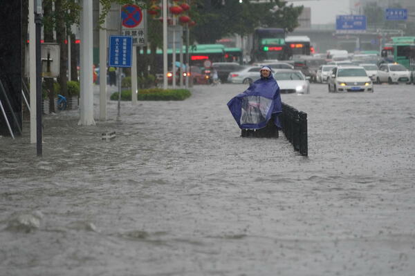 Lluvias torrenciales provocan 15 muertos en el suroeste de China - .::Agencia IP::.