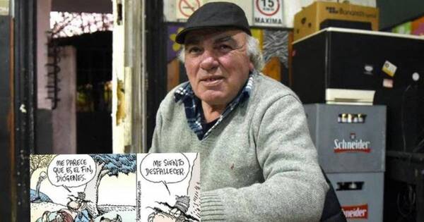 La Nación / Falleció el creador de la tira Diógenes y el Linyera