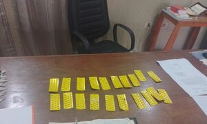 Guardiacárcel quiso ingresar pastillas somníferas a reclusorio