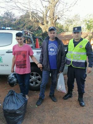 CUIDACOCHES QUEDAN DETENIDOS TRAS INTENTO DE HURTO EN ENCARNACIÓN