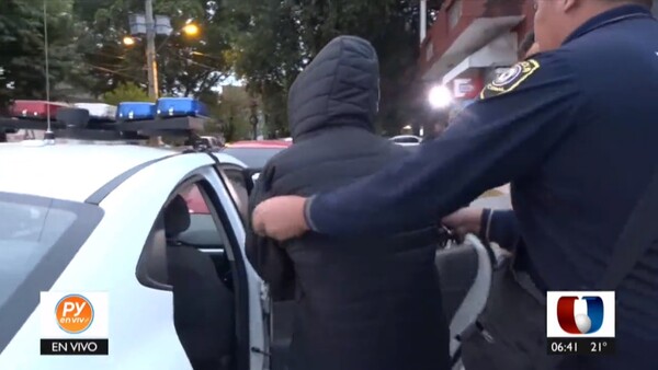 Detienen a supuestos cómplices de asaltante que agredió a agente de la FOPE - Unicanal