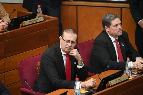 Cartistas se reunirán para definir desafuero de Erico Galano: “Blindaje para nadie”, dice Bachi - Política - ABC Color