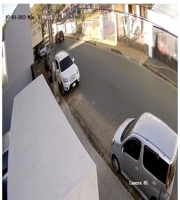 Buscan a asaltante que hirió a una agente policial | 1000 Noticias