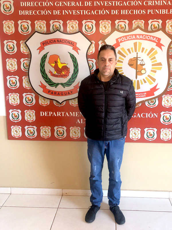 Atrapan a funcionario municipal de Presidente Franco por varias denuncias de estafa - La Clave