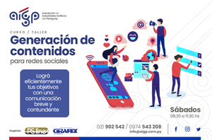 Industriales gráficos organizan cursos de  generación de contenidos y photoshop | Lambaré Informativo