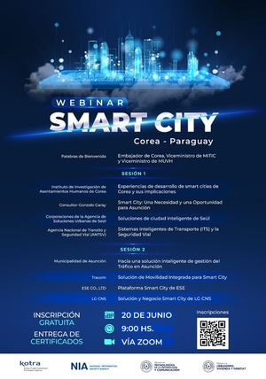 Expertos coreanos y paraguayos compartieron experiencias sobre Smart Cities