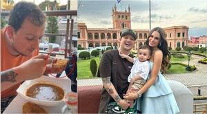 Al estilo Marc Anthony: Este cantante colombiano ya le baja soyo con tortilla