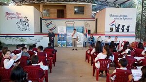 Realizan jornadas de capacitación en centros educativos de Alto Paraguay