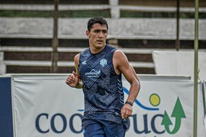 Guaireña ultima detalles para el partido ante Cerro Porteño.