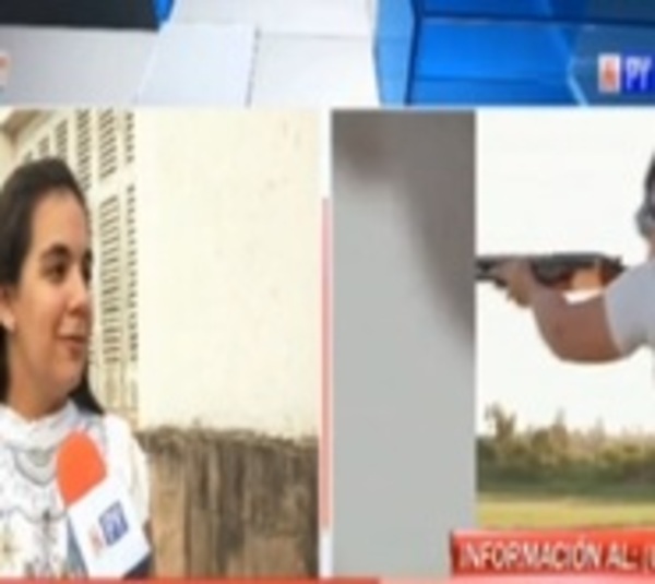Atosigante inseguridad: Roban escopeta deportiva a una atleta olímpica - Paraguay.com