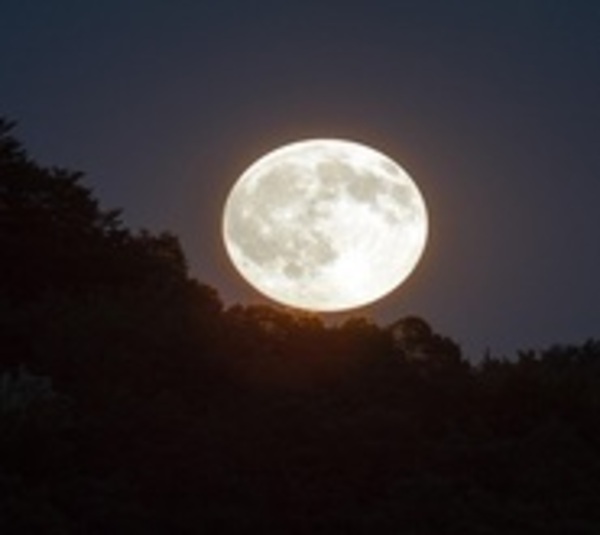 La Superluna será vista otra vez este martes - Paraguay.com