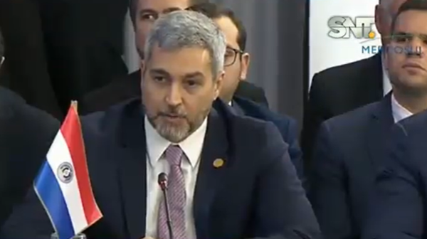 Mario Abdo participó de su última Cumbre del Mercosur - SNT