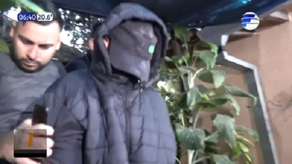 Detienen a “cómplices” del atacante de la guardia de la viuda de Pecci