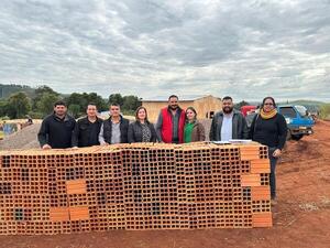 Distrito de Cerro Corá celebrará con obras su 3er aniversario