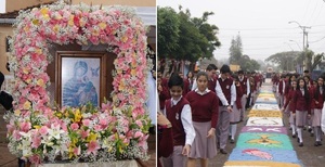 Pedro Juan Caballero celebra este martes 27 el día de su Santa Patrona