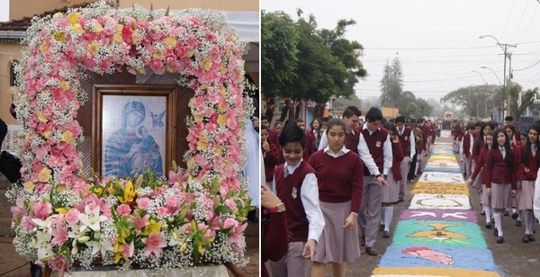 Pedro Juan Caballero celebra este martes 27 el día de su Santa Patrona