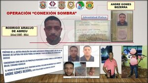 Detienen a líder y miembros del “Comando Vermelho” en Capitán Bado