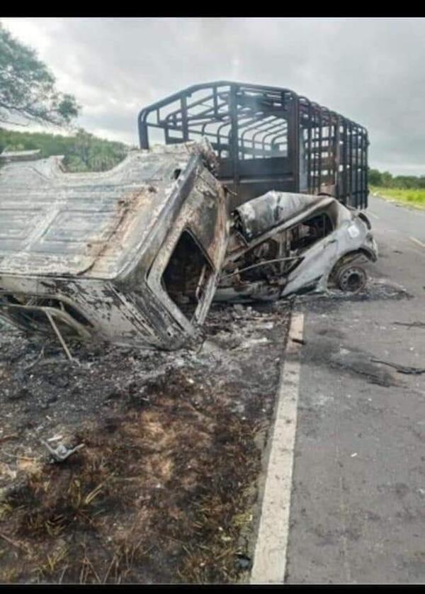 Grave accidente siega la vida de una familia