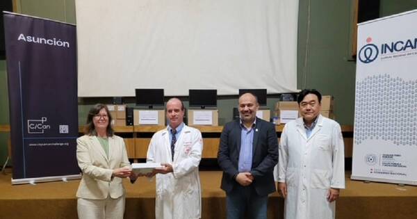La Nación / Centros reciben equipos para agilizar atención