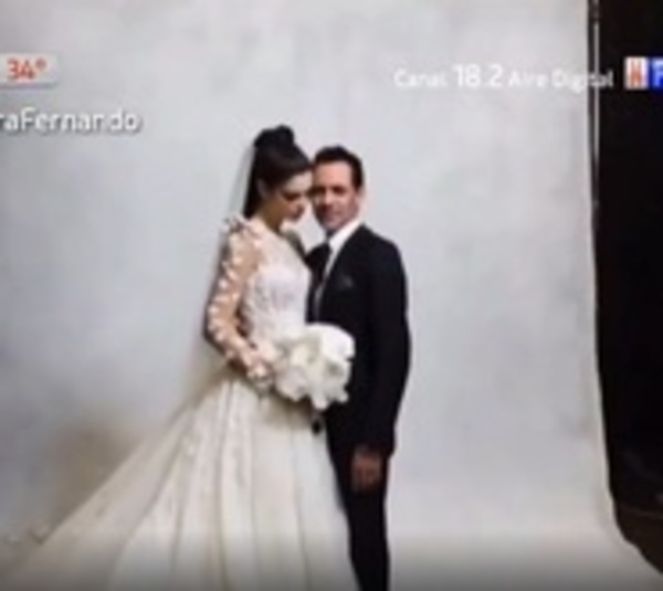 Nadia y Marc Anthony habrían firmado millonario acuerdo prenupcial - Paraguay.com