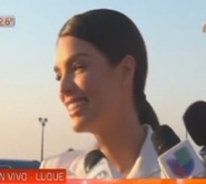 ¡Nadia Ferreira ya está en Paraguay y con Marc Anthony! - Paraguay.com