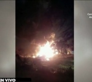 Explosión en Clorinda causa susto - Paraguay.com