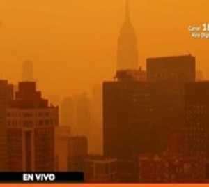 Nueva York registra alta contaminación del aire a raíz de incendios - Paraguay.com
