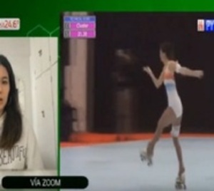 La número 1 en patinaje mundial es paraguaya - Paraguay.com