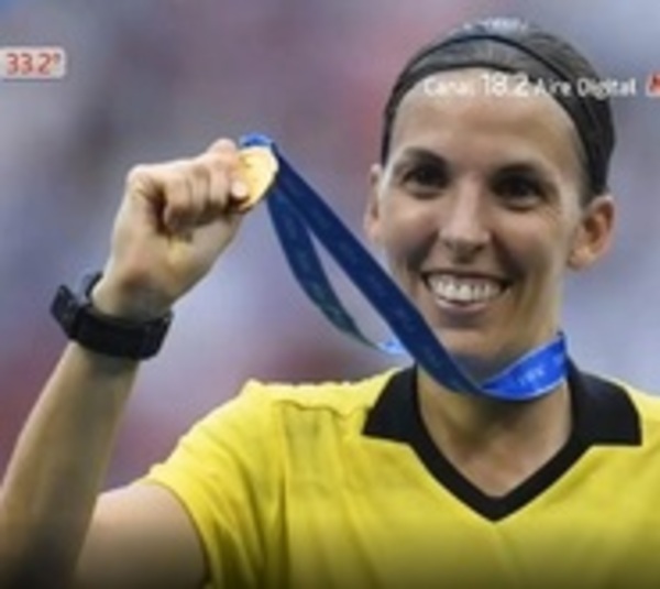 Stéphanie Frappart pitará Costa Rica-Alemania en Qatar - Paraguay.com