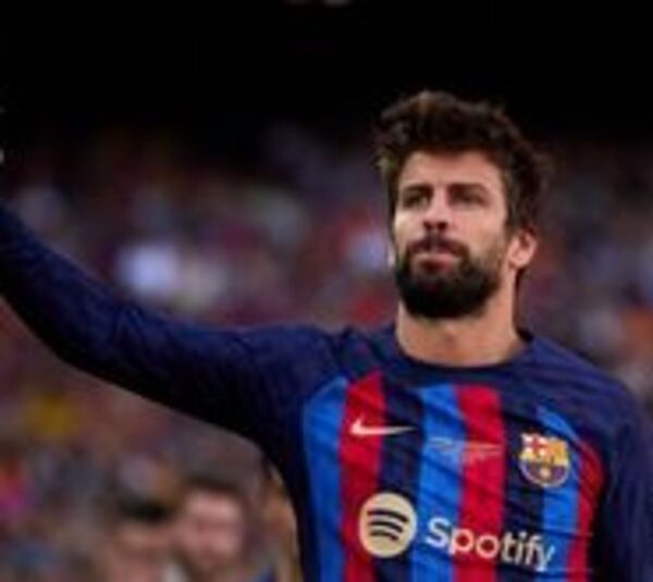 Piqué anuncia el fin de su carrera futbolística - Paraguay.com