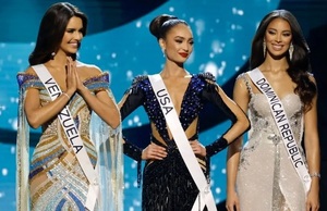 Jugando de local la Miss USA fue electa Miss Universo 2023