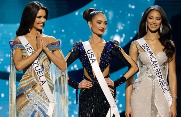 Jugando de local la Miss USA fue electa Miss Universo 2023