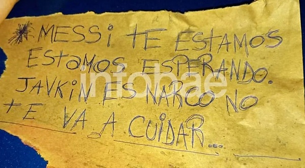 “Messi te estamos esperando”: balearon un supermercado de la familia de Antonela Roccuzzo en Rosario y dejaron un mensaje mafioso