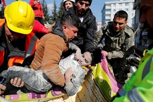 Ascendió a más de 17.500 la cifra de muertos en Turquía y Siria por el terremoto