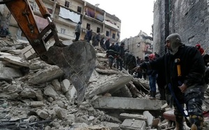 Turquía y Siria esperan la llegada de las ayudas internacionales mientras la cifra de muertos ya supera los 5.000