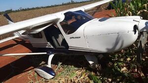 Avioneta realizó aterrizaje forzoso en Santa Rita, el piloto no fue encontrado