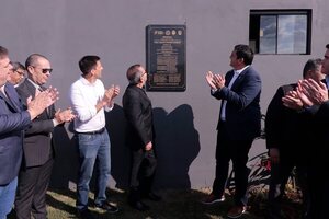 Inauguraron el Centro de Alto Rendimiento de Guaireña FC.
