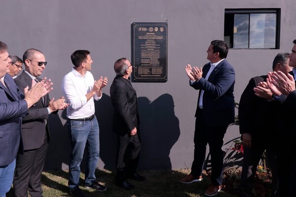 Inauguraron el Centro de Alto Rendimiento de Guaireña FC.