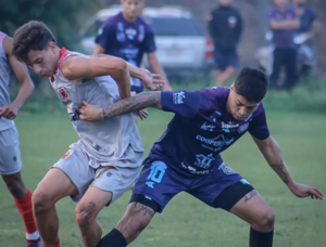La reserva de Guaireña FC cayó en el amistoso disputado en la tarde de ayer.