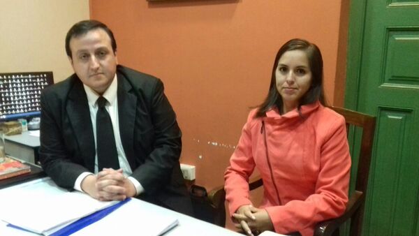 Romina Cubas solicitará medidas de restricción contra persona que supuestamente la hostigó en su trabajo