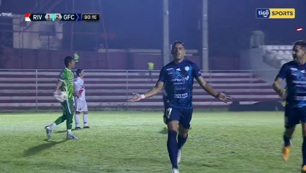 VIDEO: Compacto de la victoria de Guaireña FC ante River.