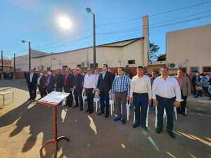 Inauguran sede registral en el Hospital Regional de Villarrica.