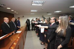 Juraron ante las autoridades judiciales 16 magistrados que desempeñarán funciones en distintos fueros