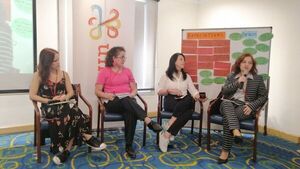Responsable de la Secretaría de Género participó de la Semana Red de Mujeres Unidas 2023