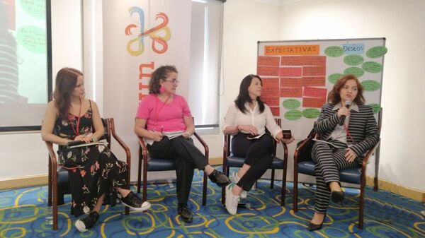 Responsable de la Secretaría de Género participó de la Semana Red de Mujeres Unidas 2023